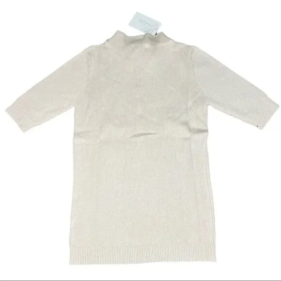 NORR Chelsea Knit Top in Off White - Picture 3 of 9